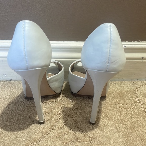 Zara White Heels - Picture 3 of 5